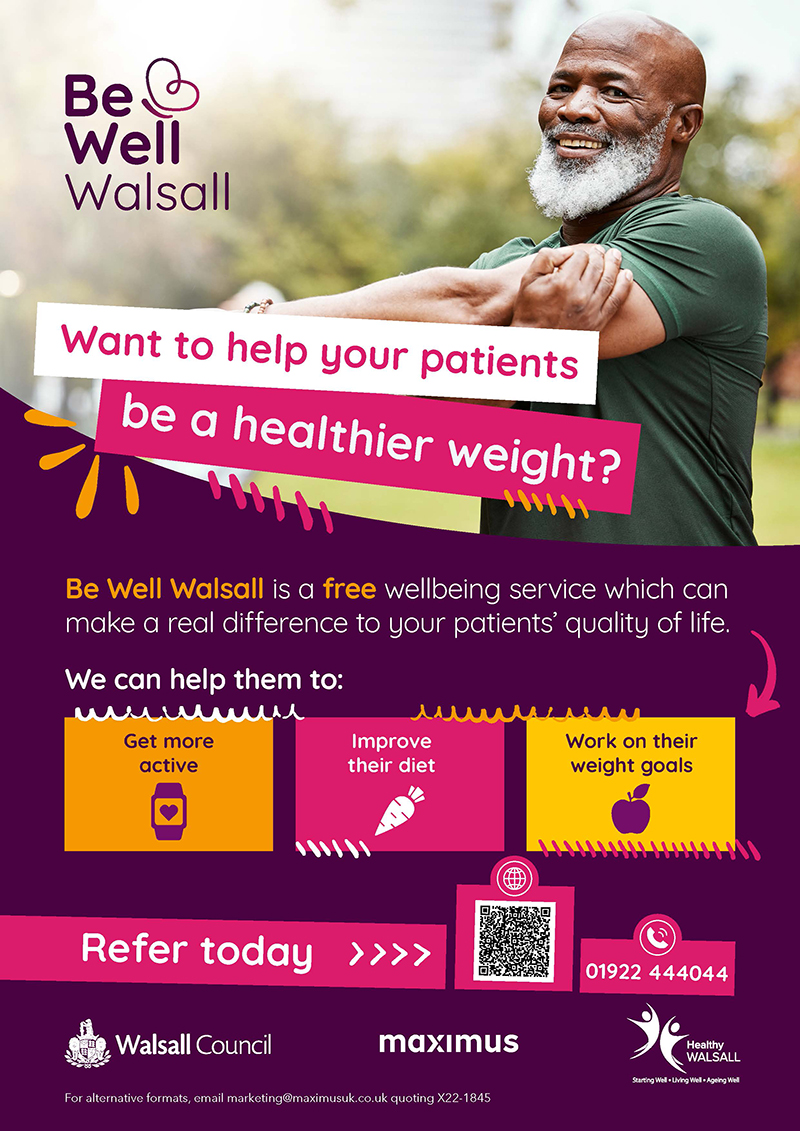 Health Professional Weight Management Poster cover image
