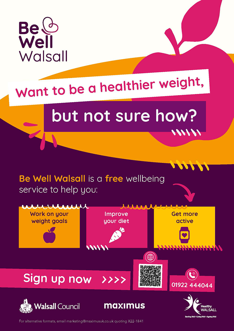 Patient Healthier Weight Poster cover image