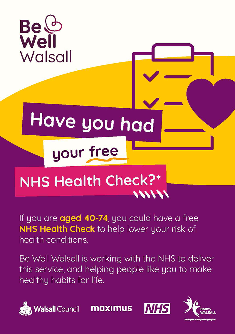 Patient NHS Check Leaflet cover image
