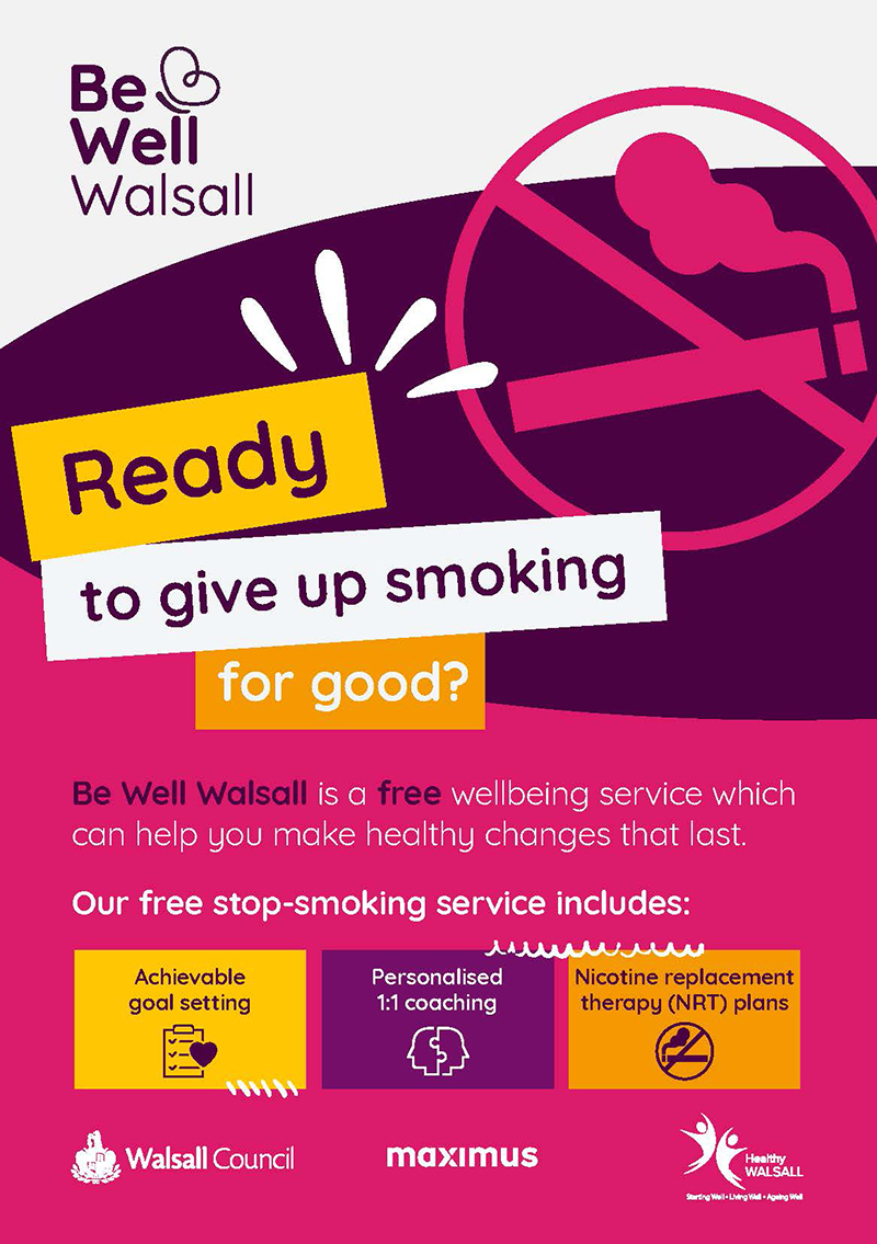 Patient Stop Smoking Leaflet cover image