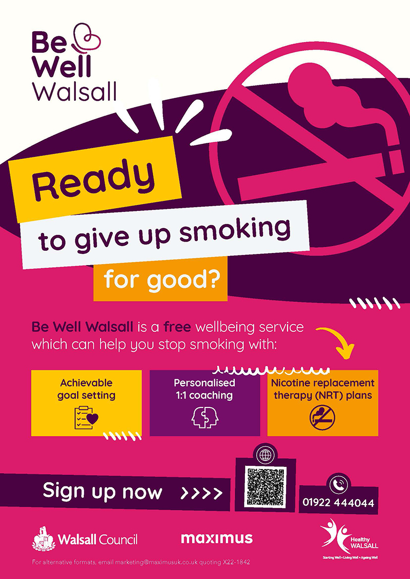 Patient Stop Smoking Poster cover image