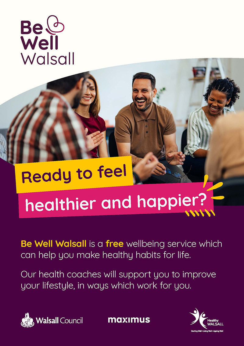Patient Wellbeing Service Leaflet cover image