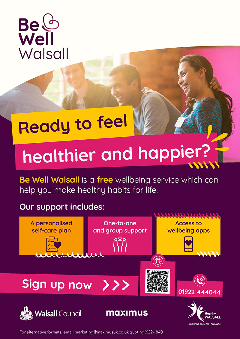 Patient Wellbeing Service Poster cover image